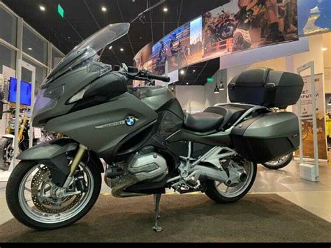 Купить б у BMW R 1200 RT 6 передач в Москве серый спорт туризм 2014