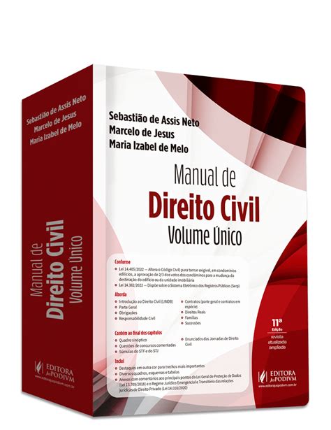 Manual De Direito Civil Volume Nico