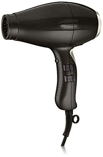 Elchim 3900 Healthy Ionic Professional Ceramic Blow Dryer 2000w Black Silver Black Hair