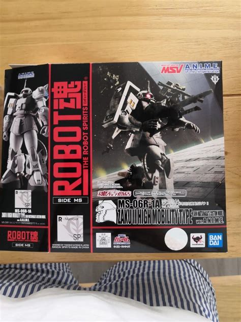 Tamashii Nations Robot Spirits Zaku Ii High Mobility Shin Matsunaga