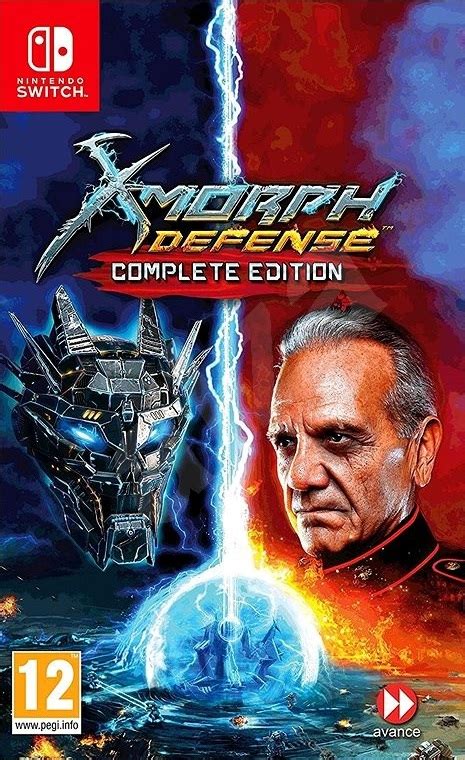 X Morph Defense Complete Edition Nintendo Switch Játékok