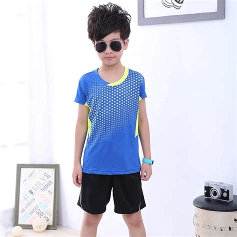 Free print Children Tennis clothes boy tracksuit , Sports children ...