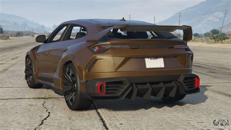 Lamborghini Urus Hycade For Gta