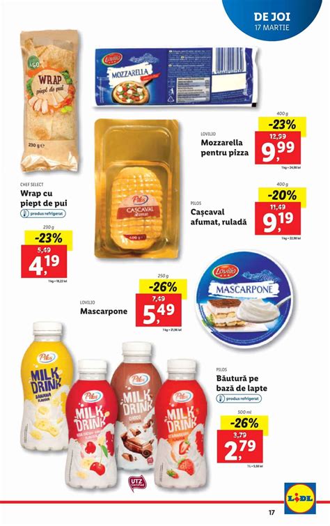 Lidl Oferte De Joi Martie Promotii Lidl Reduceri Online