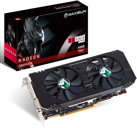 Maxsun Amd Radeon Rx Gb Sp Gddr Tarjeta Gr Fica De Video Para