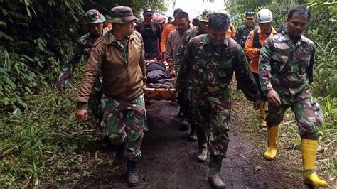 Jumlah Pendaki Yang Meninggal Karena Erupsi Gunung Marapi Menjadi 13