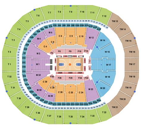 Intuit Dome Seating Chart & Seat Map