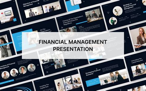 Financial Management Powerpoint Template Presentation