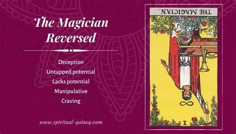 The Magician Tarot Card Meaning (Upright & Reversed) - Spiritual-Galaxy.com