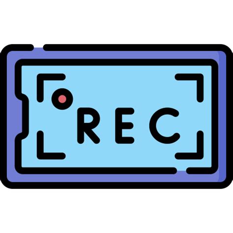 Rec Special Lineal color icon