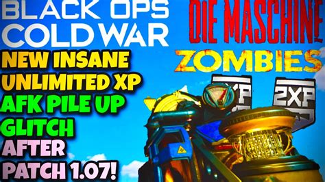 COLD WAR ZOMBIES GLITCHES NEW INSANE AFK UNLIMITED XP GODMODE PILE UP