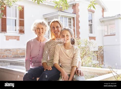 Three Generations Of Happiness A Portrait Of Three Generations Of