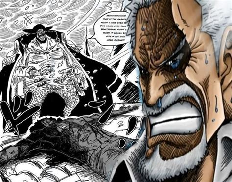 The Clash Between Garp And Aokiji In One Piece Chapter Visada Me