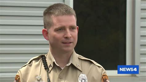 St Louis County Police Officer Returns To Work After Recovering From