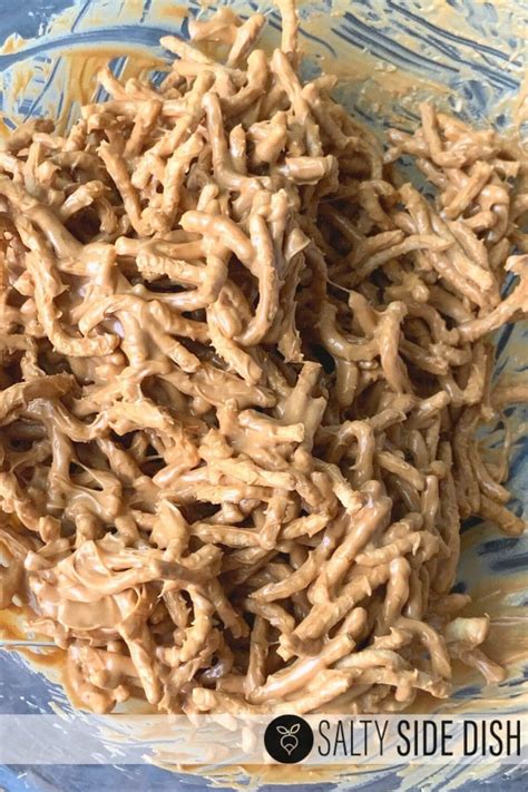 Haystack Cookies With Butterscotch And Chow Mein Noodles Is A Delicious