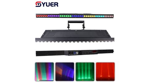 YUER Latest Products 40X3W Beam LED RGB 3IN1 DMX Wall Wash Lamp DJ