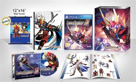 Samurai Warriors 4 Ii Ps4 Limited Edition Also Coming To Europe Gematsu