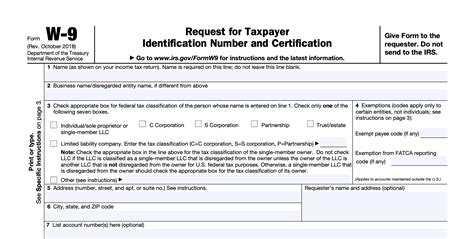 How To Fill Out Your W 9 Form