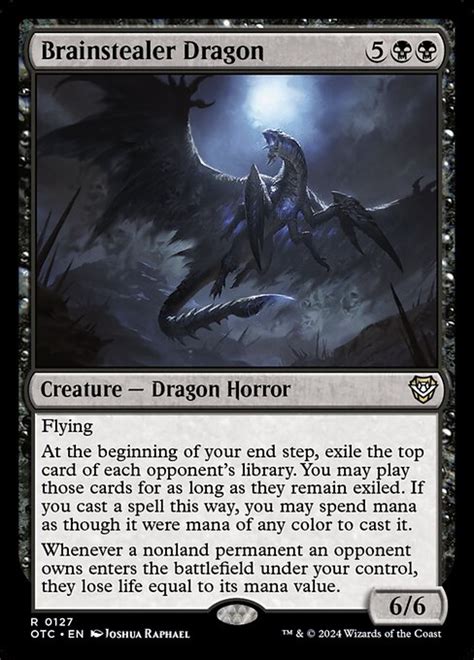 Sliv-Mizzet’s back again : r/custommagic