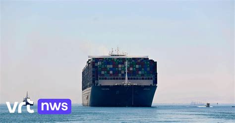 Container Ship Ever Given Which Blocked The Suez Canal For 6 Days Has Finally Arrived In