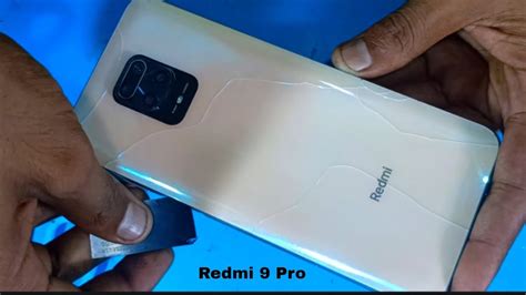 Redmi Note 9 Pro Disassembly How To Open Redmi Note 9 Pro Redmi Note