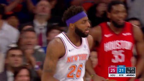 Nd Quarter One Box Video New York Knicks Vs Houston Rockets Youtube