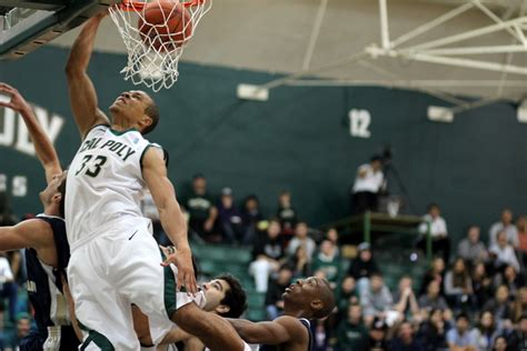 Cal Poly vs. Northern Colorado Basketball First Half Photos - Fansmanship