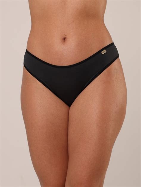Kit Calcinhas Tanga Grasiele de Poléster Liso Ilumine Lingerie