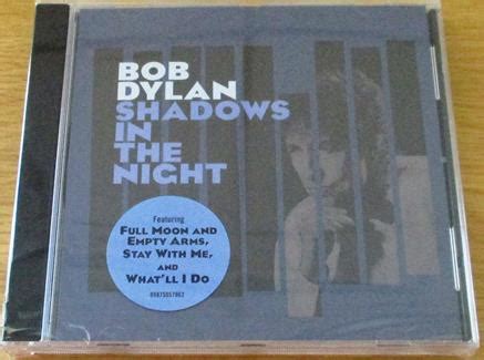 BOB DYLAN Shadows In The Night European Release CD Subterania