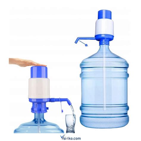 Диспенсър – ръчна помпа за вода | Vsi4ko.com