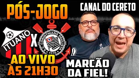 P S Jogo Ituano X Corinthians Entrevista Coletiva Mano Menezes Youtube