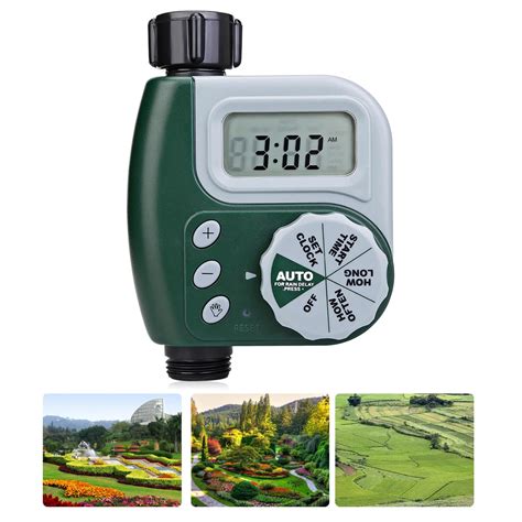 Garden Watering Timer Automatic Electronic Water Timer Home Garden