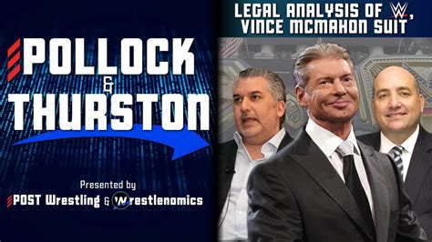 Legal Analysis of Suit Against Vince McMahon, WWE | POST x Wrestlenomics