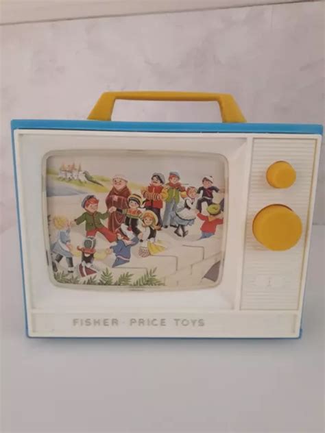 Vintage Bo Te Musique Fisher Price Toys Num Ro Eur