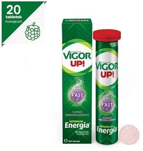 Vigor Up Fast Tabl Mus Owoce Le Ne Energia I Wigor Cena