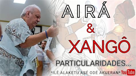 Air E Xang Pai Kabila Difere As Particularidades De Cada Orix