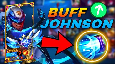 JOHNSON BUFF SEASON 26 READY FOR NEW JOHNSON JUNGLER MCL GAME 2