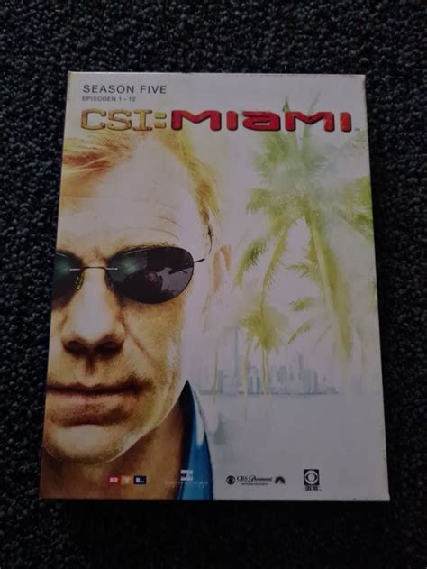 CSI MIAMI STAFFEL 5 EPISODEN 1 12 Kaufen Auf Ricardo