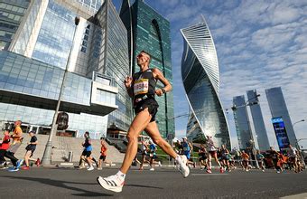 Московский марафон 2022 - фотоистории на BFM.ru