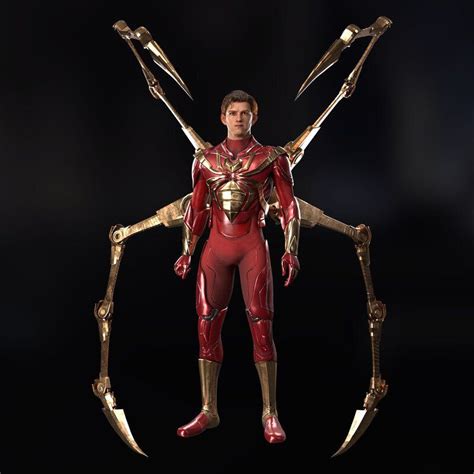 Spider Man Iron Spider Armor By Yare Yare Dong On Deviantart Artofit