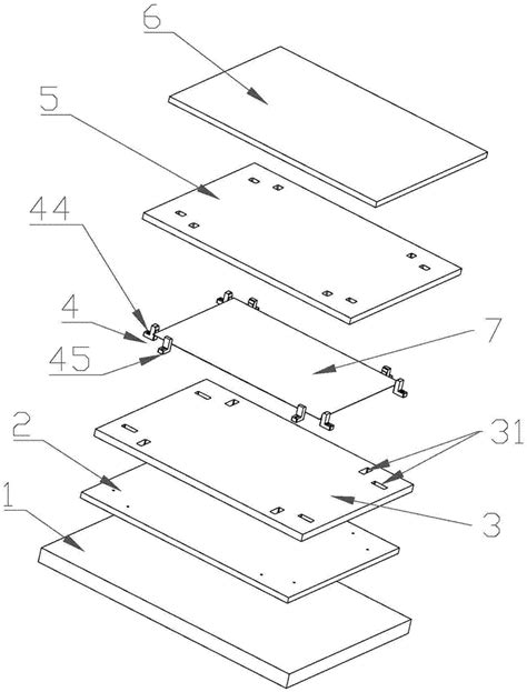 一种外定位可调式模具的制作方法