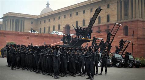 Nsgs ‘black Cats Debut At Republic Day Parade India News The