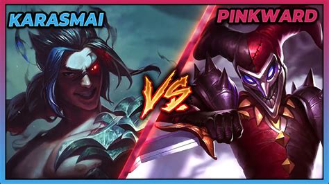 Kayn World Attempts To V Vs The Shaco World Ft Pink Ward