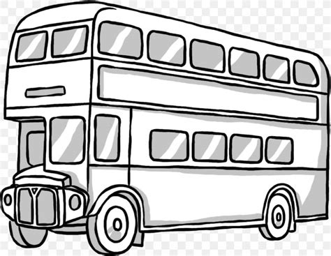 Double-decker Bus Drawing, PNG, 856x664px, Bus, Area, Automotive Design ...