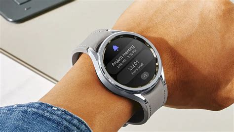 One Ui Une Mise Jour B Ta Lanc E Pour Les Galaxy Watch Et