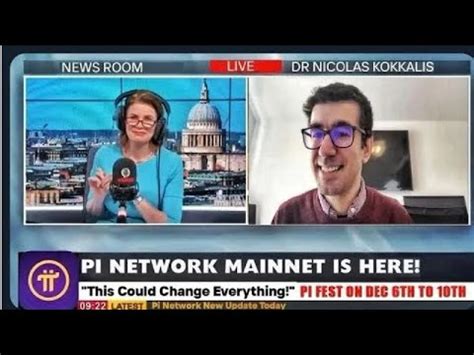 Pi Network New Update 2024 Dr Nicolas Kokkalis Reveals A Massive Pi