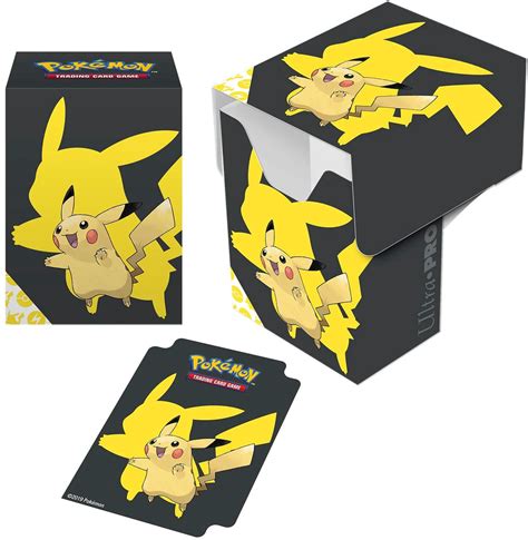 Ultra Pro Pikachu Full View Deck Box For Pok Mon Best Buy