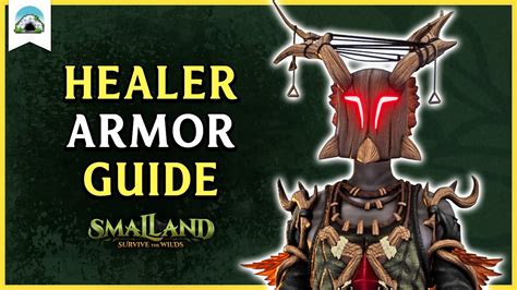 Best Armor To Keep You Alive How To Get The Healer Armor Smalland