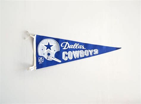 Vintage 1967 Dallas Cowboys Felt Pennant Etsy Felt Pennants Dallas