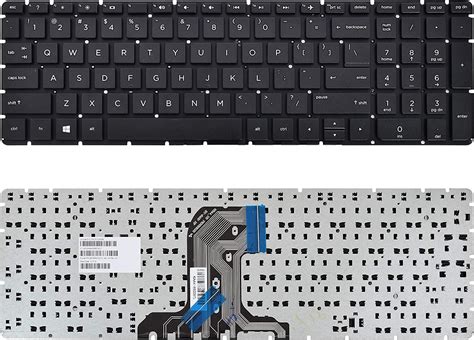 Wefly Laptop Keyboard Compatible For HP 15 AC 15 AY 15 AF 15 AJ 250 255